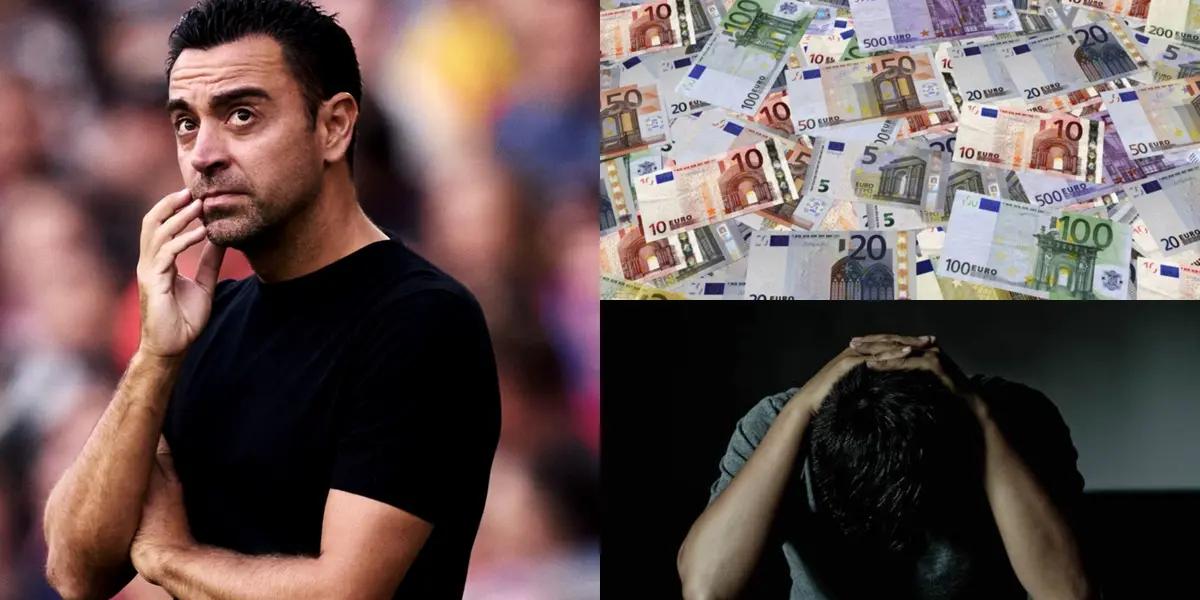 El elenco blaugrana se lamenta de haber gastado en este fichaje.