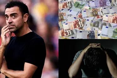 El elenco blaugrana se lamenta de haber gastado en este fichaje.