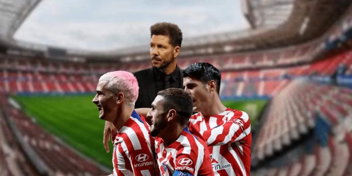 El elenco de Diego Simeone buscará mantener su gran nivel en El Sadar