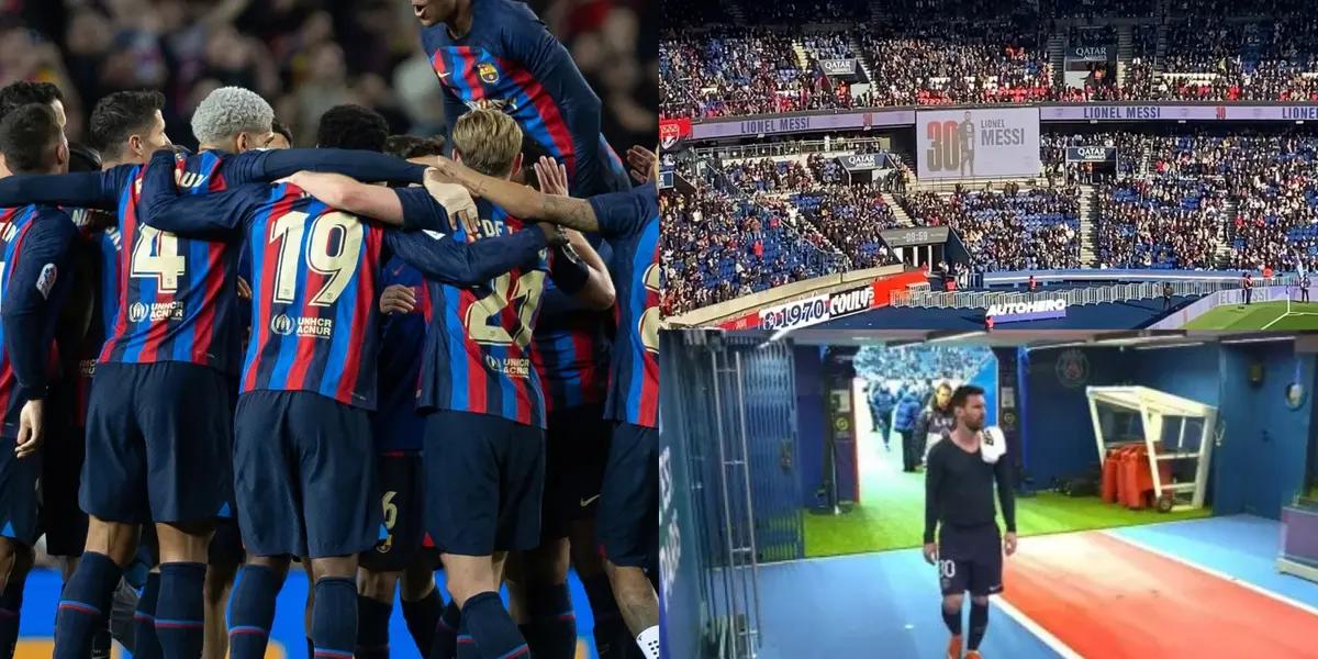 El elenco parisino no está haciendo las cosas bien con el argentino.