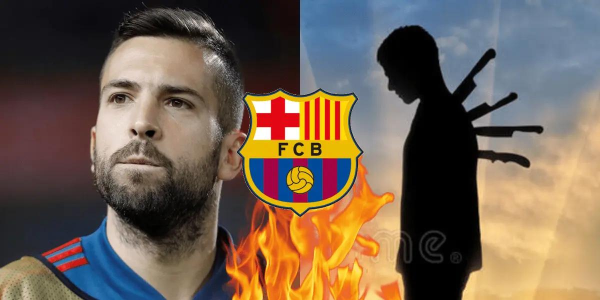 El emblema culé fue apuñalado por la espalda por quienes menos esperaba y ahora el vestuario del Barca podría romperse.