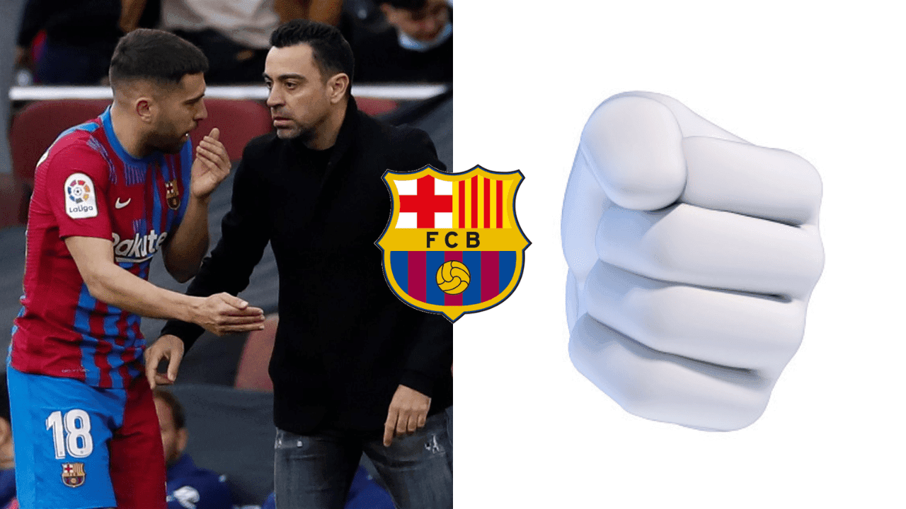 El emblema culé recibió un nuevo golpe por parte de Xavi.