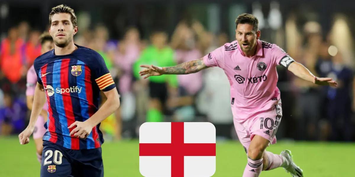 El emblemático defensor Blaugrana descartó su pase a la MLS para apostar por Europa, ahora lo buscan desde Inglaterra