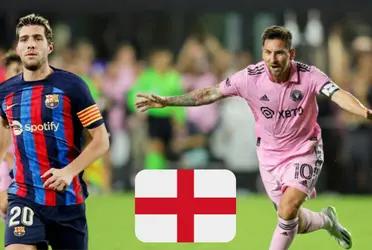 El emblemático defensor Blaugrana descartó su pase a la MLS para apostar por Europa, ahora lo buscan desde Inglaterra