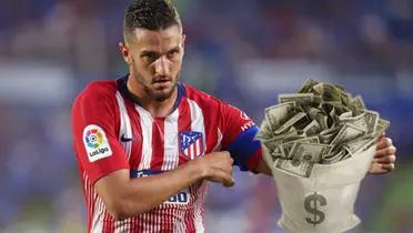 El emblemático jugador Colchonero debe decidir acerca de su futuro y una liga importante pone un gran dinero sobre la mesa para quedárselo