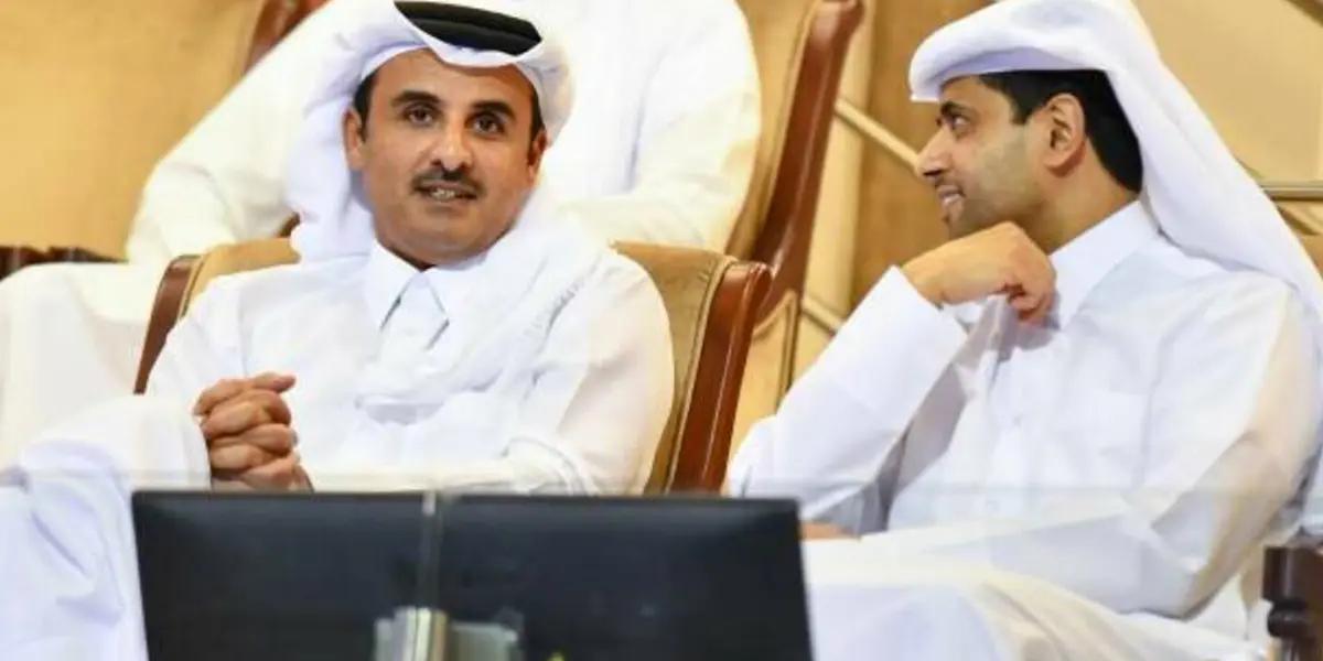 El emir de Qatar, Tamin Bin Hamad Al Thani, es el que manda en el club parisino, a pesar de que el titular es su amigo Nasser Al-Khelaifi. Con una fortuna inmensa, el jeque pasa su tiempo dedicado a el club de sus amores el PSG.