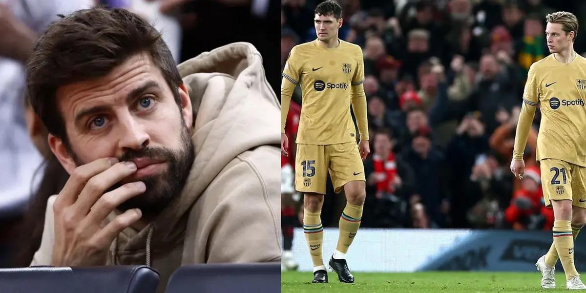 El ahora empresario español estuvo viendo el partido de su ex equipo.