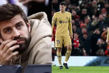 El ahora empresario español estuvo viendo el partido de su ex equipo.