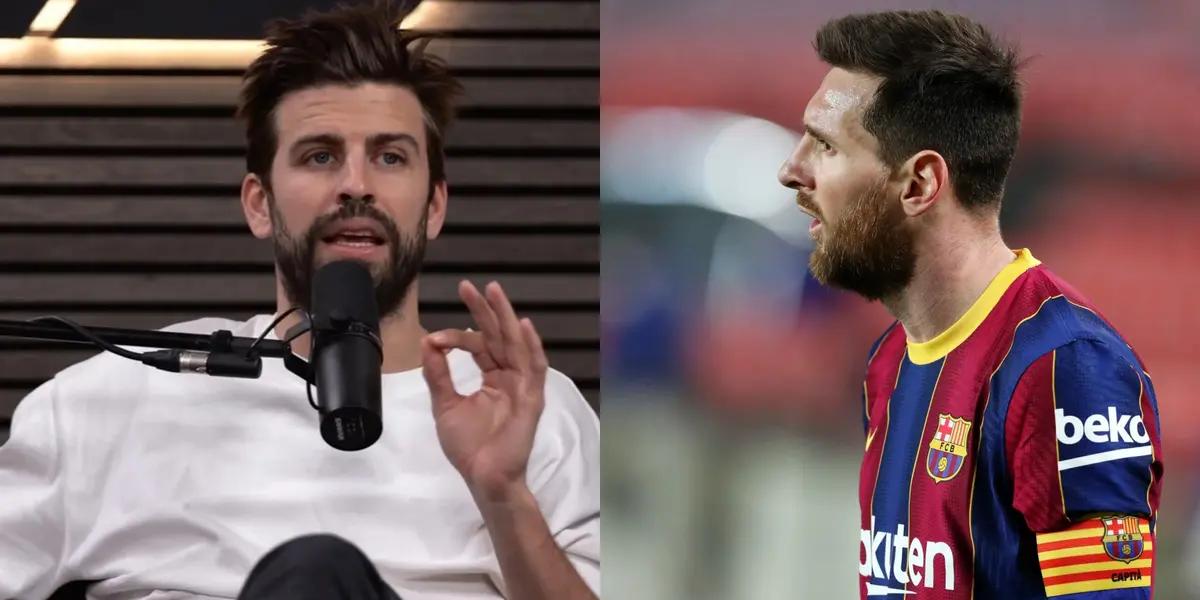 El ahora empresario español mostró su postura sobre la vuelta de Leo.