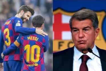 El ahora empresario de la Kings League apunta contra el presidente del Barcelona.