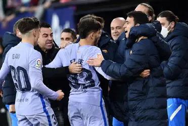 El encuentro ante Elche, y el nivel en alza de muchos de los juveniles que son parte de la alineación del Barcelona, envalentonó a Xavi Hernández al afirmar que esta generación que es mejor que la de muchos históricos que se consagraron en Cataluña y encendió el debate sobre si para que ello sea verdad, la UEFA Champions League no es una condición indispensable.