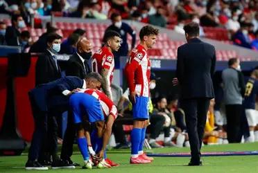 El encuentro ante Manchester dio varias señañes de lo que puede ser el armado del futuro del Atlético de Madrid.