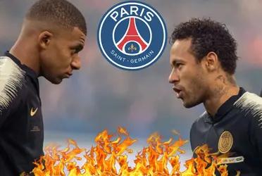 El enfrentamiento entre Neymar y Kylian Mbappé presenta día a día nuevos capítulos al culebrón que tiene en vilo a toda Europa.