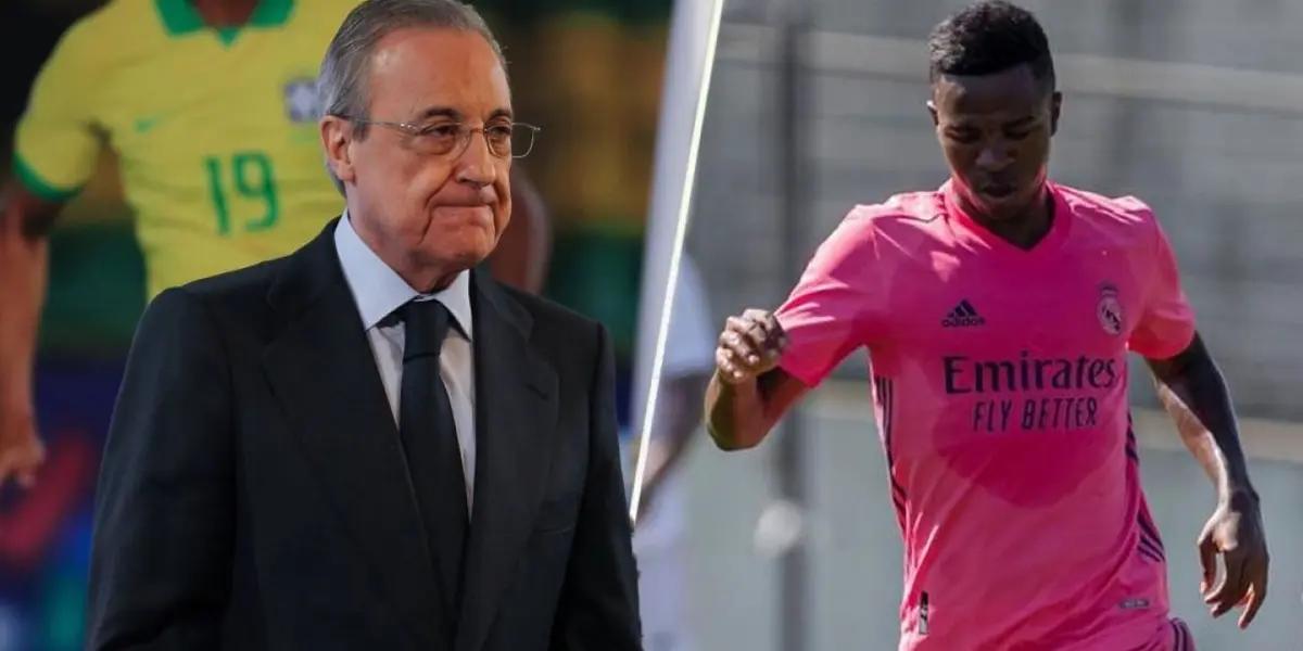 El enorme sacrificio que hizo el internacional por la “Canarinha” le permite a la Casa Blanca fichar a una estrella.