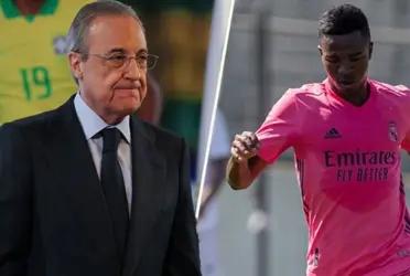 El enorme sacrificio que hizo el internacional por la “Canarinha” le permite a la Casa Blanca fichar a una estrella.