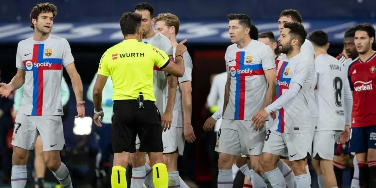 El ente rector del fútbol español ha llegado a la conclusión era mejor entregarle una medida cautelar a Lewandowski.