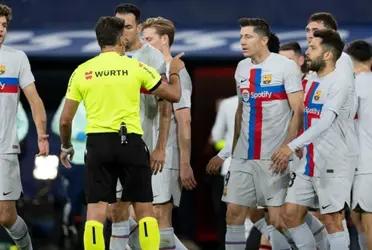 El ente rector del fútbol español ha llegado a la conclusión era mejor entregarle una medida cautelar a Lewandowski.