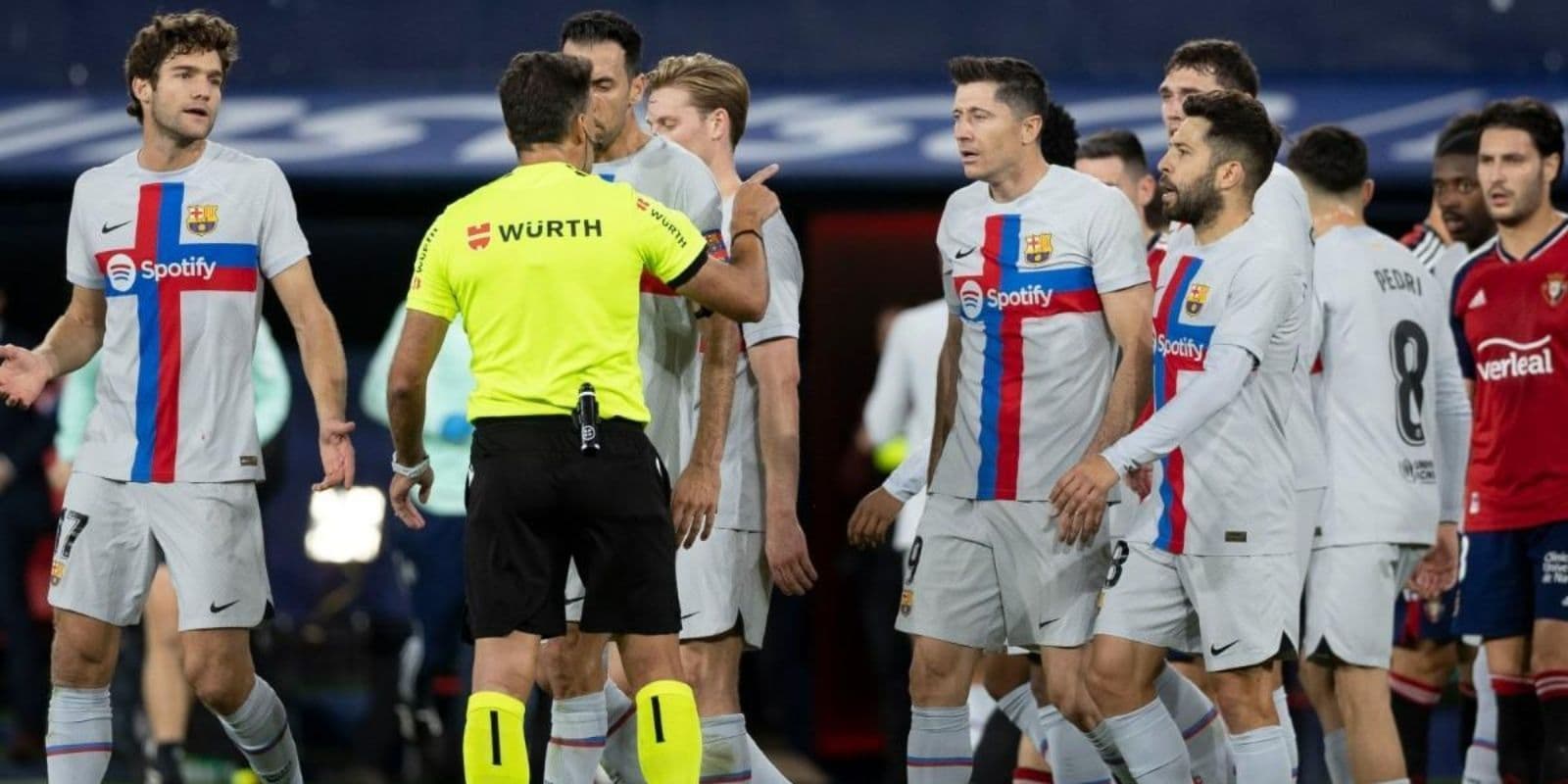 El ente rector del fútbol español ha llegado a la conclusión era mejor entregarle una medida cautelar a Lewandowski.
