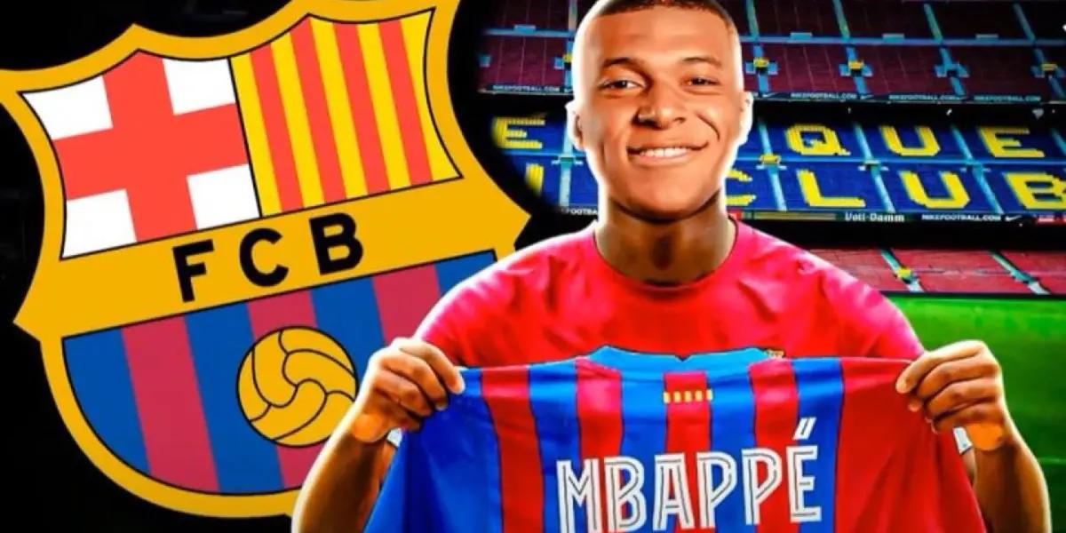 El entorno de Mbappé no cerró puertas al Barça y le espera este número histórico