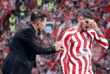 El entorno del argentino estaba pensando en aceptar la propuesta pero el jugador tuvo la palabra final