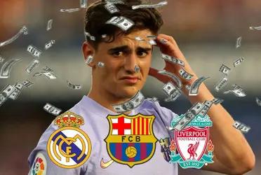 El entorno del juvenil está totalmente decepcionado del trato que ha recibido por parte de la directiva de Laporta. La negociación se sigue estirando.