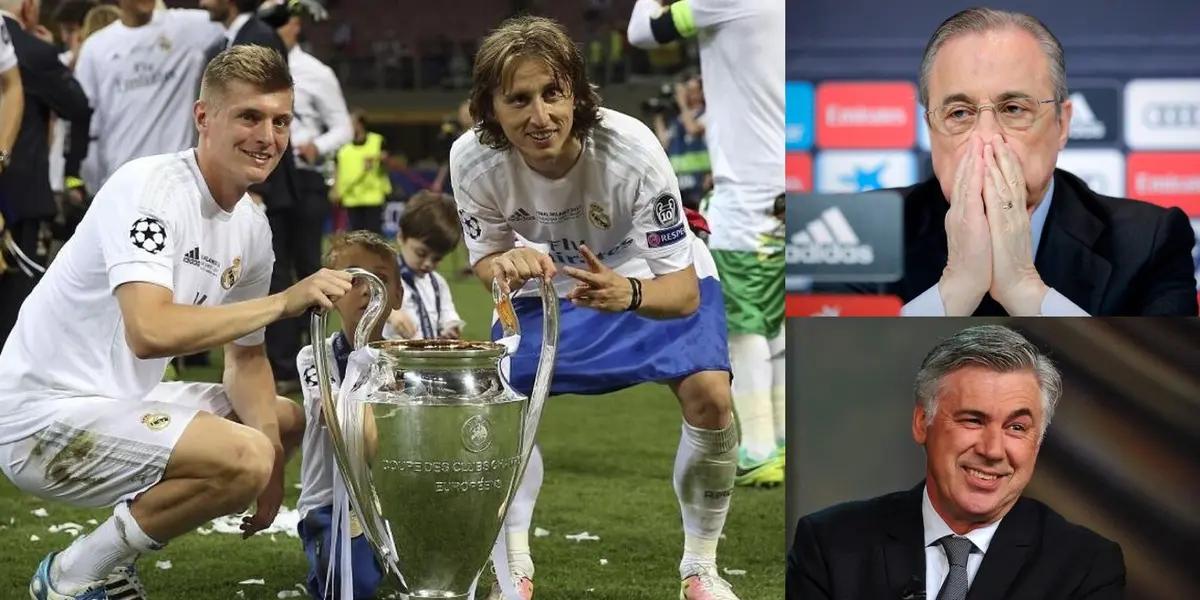 El entrenado merengue fue tajante y habló del futuro de sus jugadores.