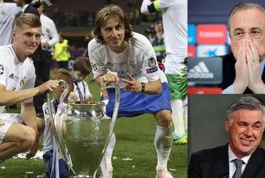 El entrenado merengue fue tajante y habló del futuro de sus jugadores.