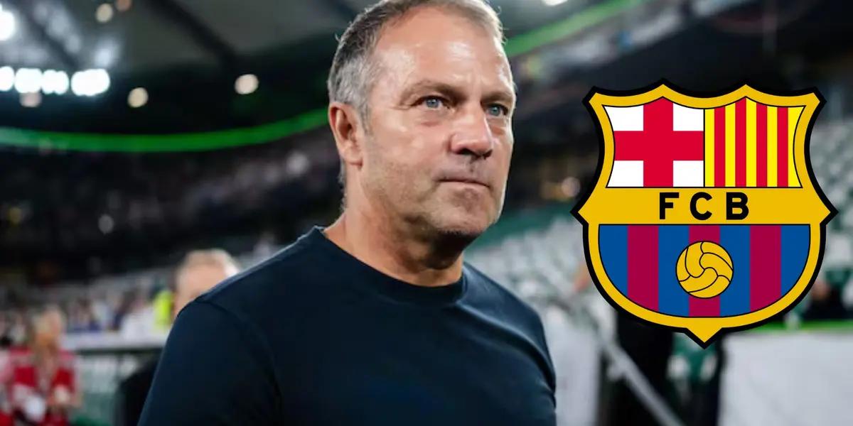 El entrenador alemán conoce a su primer refuerzo.