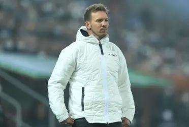 El entrenador aleman del Bayern Münich disfruta de un gran presente, pero en el pasado estuvo a punto de ser el técnico del equipo merengue. En aquel momento en Hoffenheim, Nagelsmann decidió declinar la opción por considerarla un escalón muy grande.