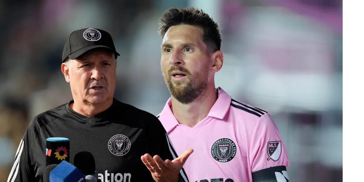 El entrenador argentino conoció una nueva información sobre el astro argentino que lo perjudica a su equipo.