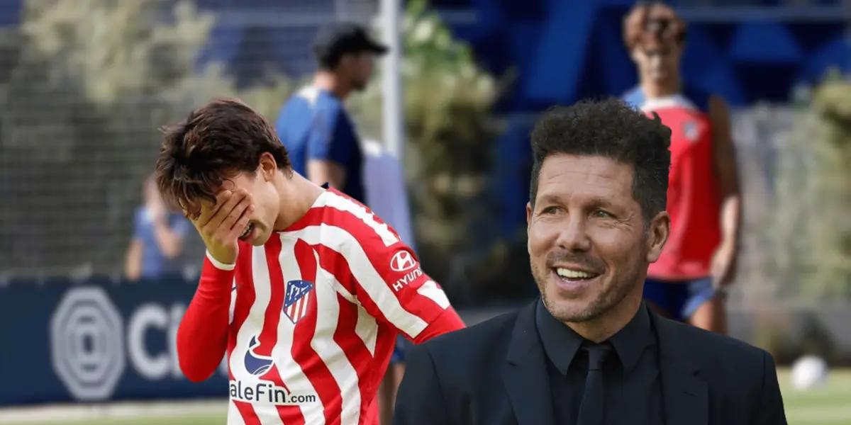 El entrenador argentino dejó en claro la postura con el portugués y su decisión.