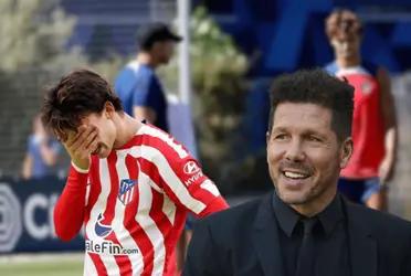 El entrenador argentino dejó en claro la postura con el portugués y su decisión.