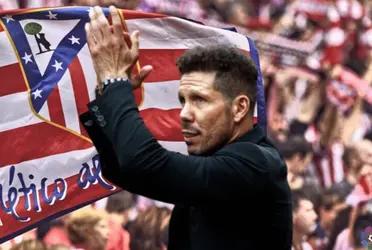 El entrenador argentino, Diego Simeone, sumará al delantero en los últimos días del mercado y sorprendió lo que hizo para fichar por el Atlético.