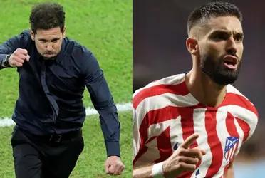 El entrenador argentino estalló de felicidad por el gol que vivió.