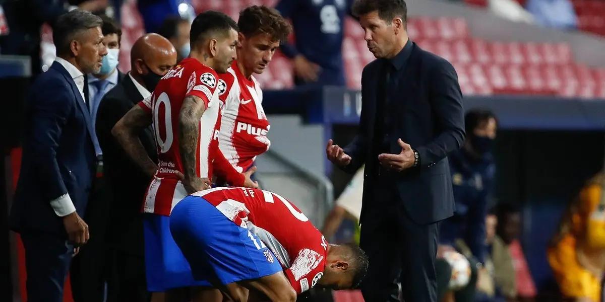 El entrenador argentino no estaría para nada contento con la posible salida de su estrella, aunque respetaría la desición de la dirigencia y buscaría otras alternativas.