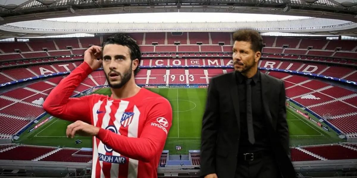 El entrenador argentino habría puesto la atención en este futbolista para olvidar a Hermoso...