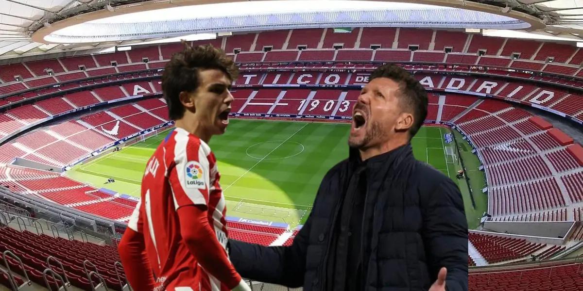 El entrenador argentino hizo referencia al portugués en la rueda de prensa.