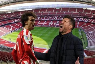 El entrenador argentino hizo referencia al portugués en la rueda de prensa.