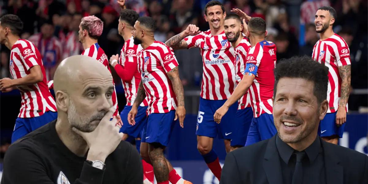 El entrenador argentino le ganó al duelo a los de Pep Guardiola.