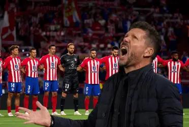 El entrenador argentino no lo considera un jugador que esté listo para integrarse al Atlético y decide darle rodaje fuera del club.