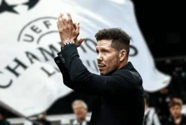 El entrenador argentino no lo tendrá en cuenta al jugador colchonero.