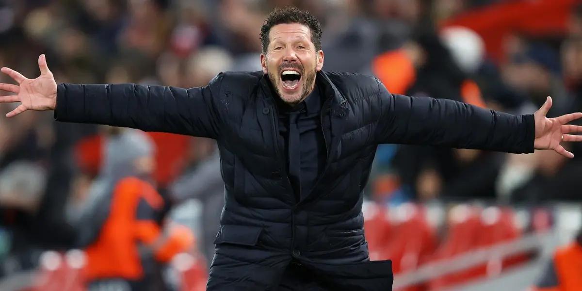 El entrenador argentino mantuvo concentrado a su equipo a lo largo de los 90 minutos.