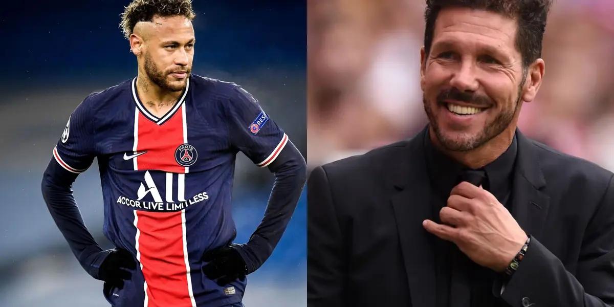 El entrenador argentino podría recibir una gran noticia por parte del brasileño.