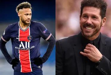 El entrenador argentino podría recibir una gran noticia por parte del brasileño.