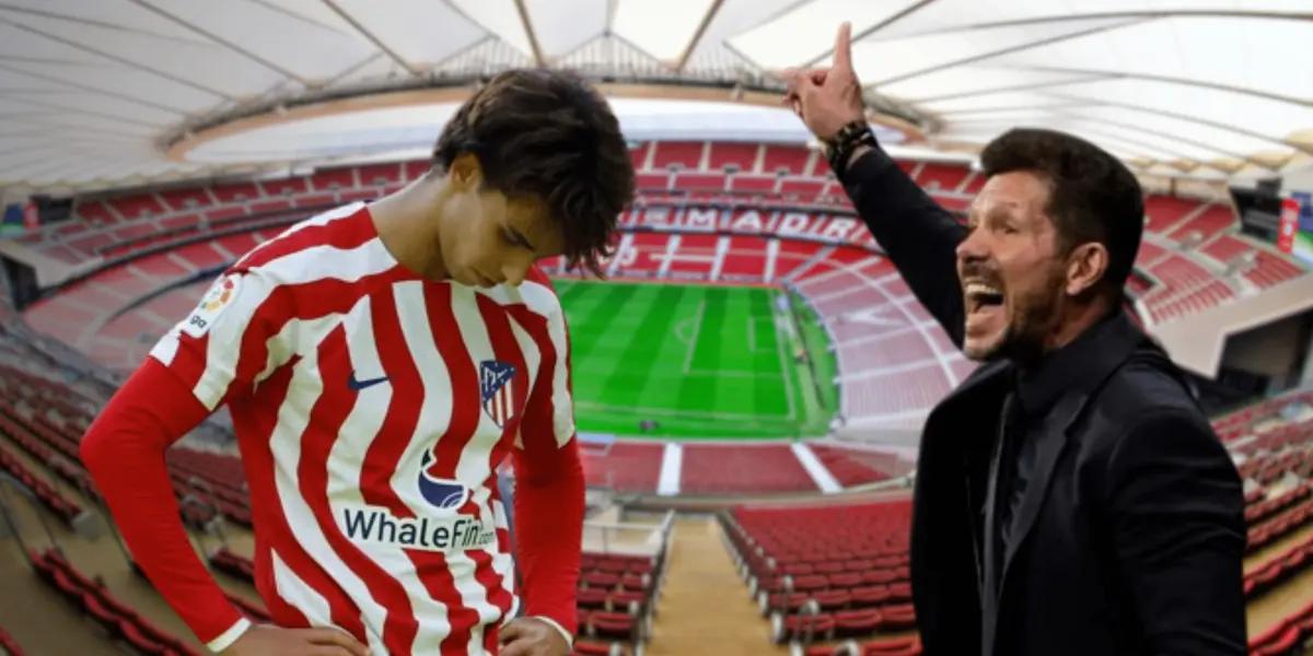 El entrenador argentino por primera vez dio declaraciones sobre el portugués.