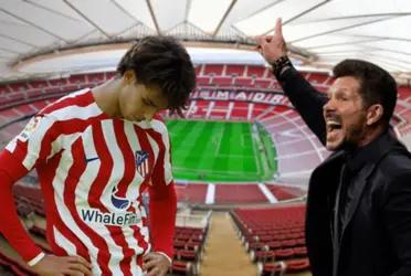 El entrenador argentino por primera vez dio declaraciones sobre el portugués.