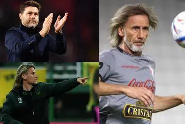 El entrenador argentino que dejo pasar dos veces la oportunidad de dirigir el Real Madrid, se muestra optimista.