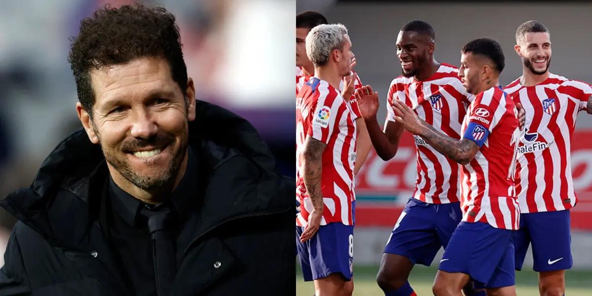 El entrenador argentino se frota las manos con su estrella cada fin de semana.