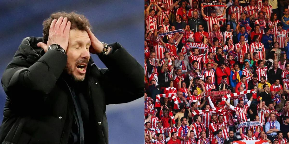 El entrenador argentino se mostró muy enojado con el gol que le hicieron.