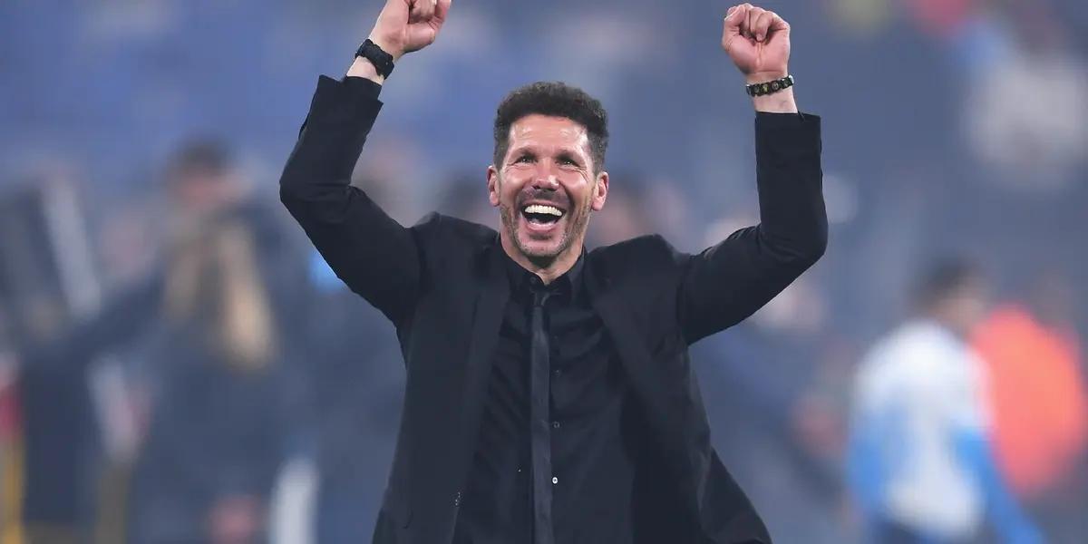 El entrenador argentino sigue agigantando su figura en el equipo Colchonero.